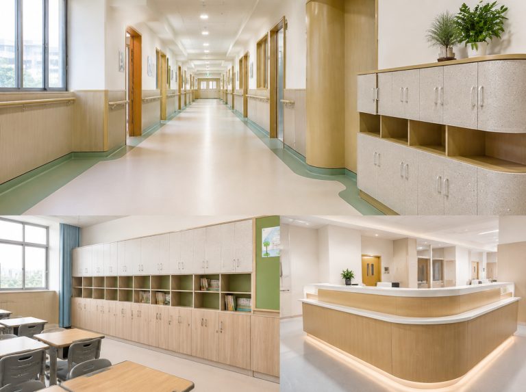 市北区学校医院公共空间装修